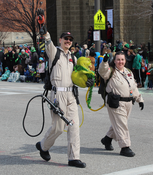 Ghostbusters - 2019 St Patrick's Day Parade